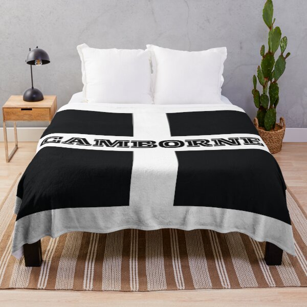Item preview, Camborne on Cornish Flag designed and sold by S-and-W-4ever.