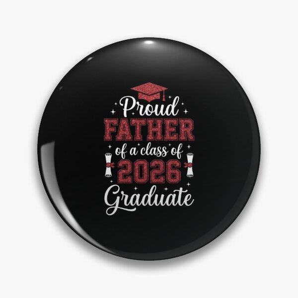 Item preview, Proud Father Of A Class Of 2026 Graduate Dad Senior Graduation designed and sold by FormalDehyena.