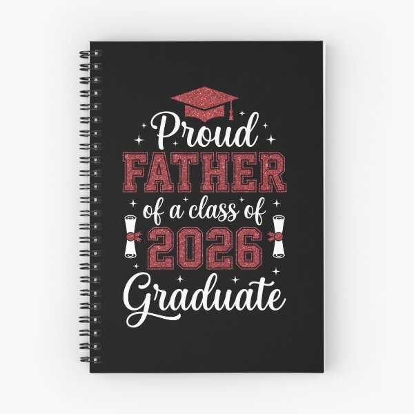 Item preview, Proud Father Of A Class Of 2026 Graduate Dad Senior Graduation designed and sold by FormalDehyena.