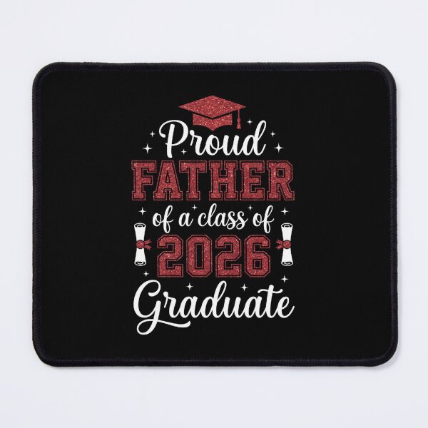 Item preview, Proud Father Of A Class Of 2026 Graduate Dad Senior Graduation designed and sold by FormalDehyena.