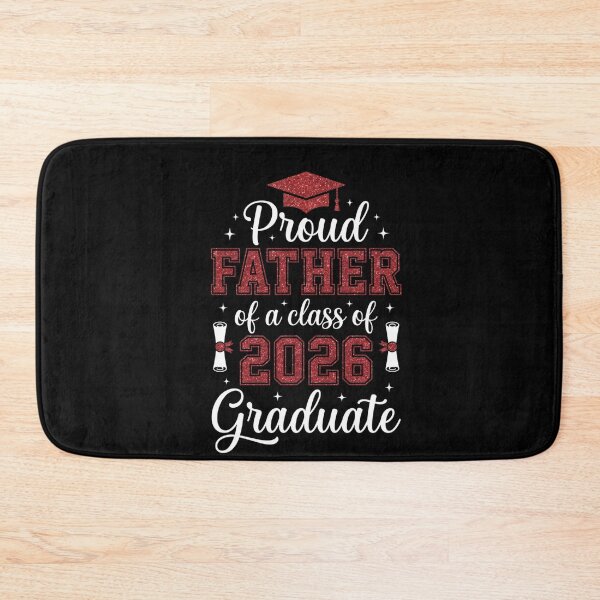 Item preview, Proud Father Of A Class Of 2026 Graduate Dad Senior Graduation designed and sold by FormalDehyena.