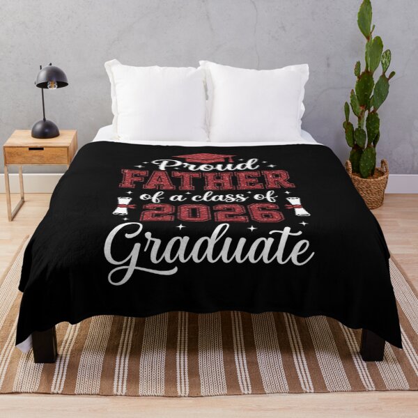 Item preview, Proud Father Of A Class Of 2026 Graduate Dad Senior Graduation designed and sold by FormalDehyena.