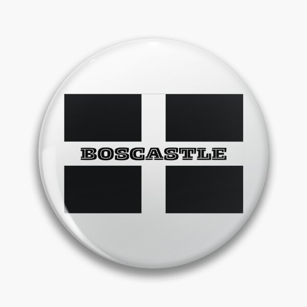Item preview, Boscastle on Cornish Flag designed and sold by S-and-W-4ever.