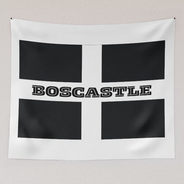 Item preview, Boscastle on Cornish Flag designed and sold by S-and-W-4ever.