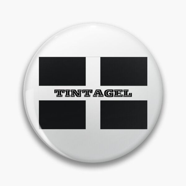 Item preview, Tintagel on Cornish Flag designed and sold by S-and-W-4ever.