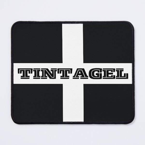 Item preview, Tintagel on Cornish Flag designed and sold by S-and-W-4ever.