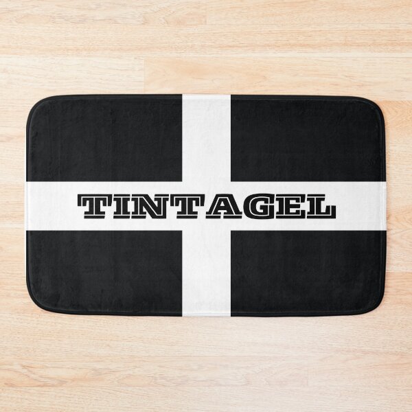 Item preview, Tintagel on Cornish Flag designed and sold by S-and-W-4ever.