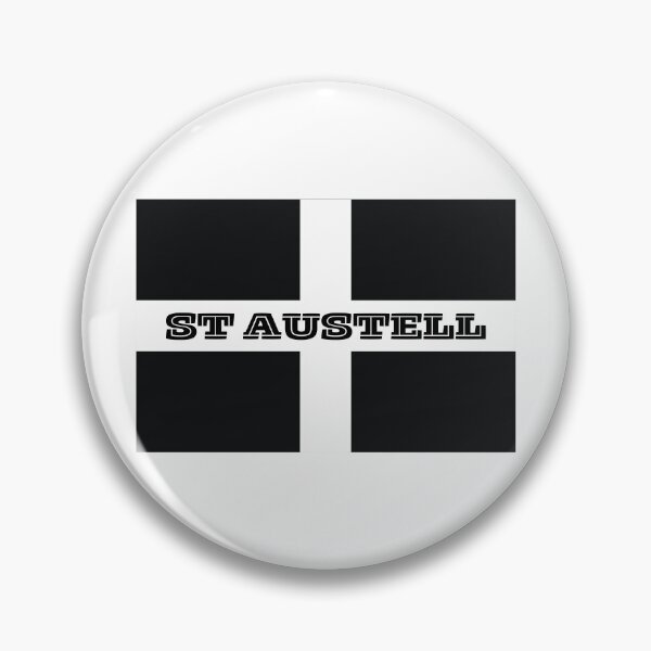 Item preview, St Austell on Cornish Flag designed and sold by S-and-W-4ever.