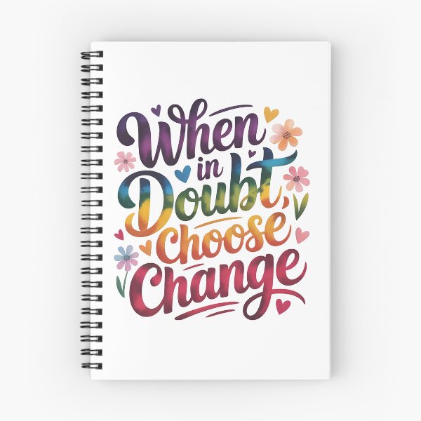 Item preview, When in doubt choose change designed and sold by nimmitrends.