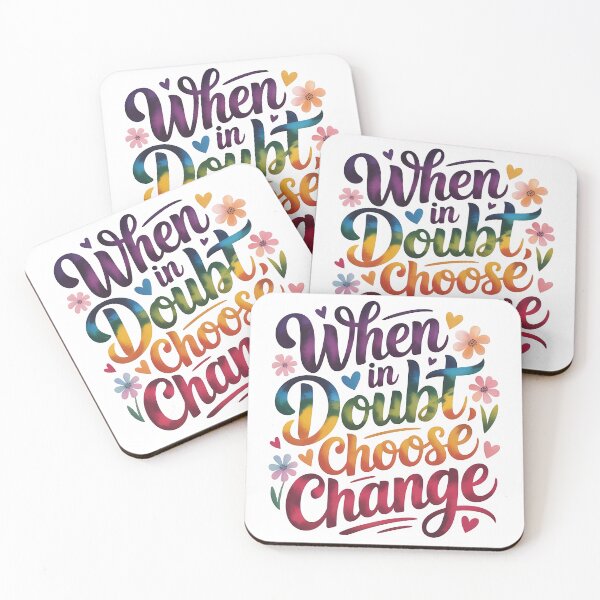 Item preview, When in doubt choose change designed and sold by nimmitrends.