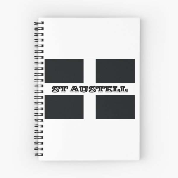 Item preview, St Austell on Cornish Flag designed and sold by S-and-W-4ever.