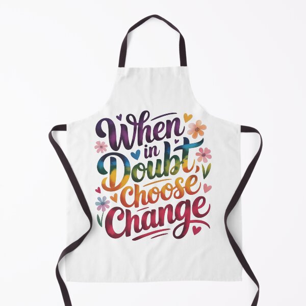 Item preview, When in doubt choose change designed and sold by nimmitrends.