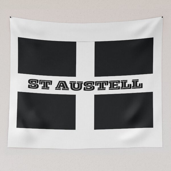 Item preview, St Austell on Cornish Flag designed and sold by S-and-W-4ever.