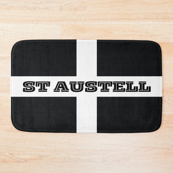 Item preview, St Austell on Cornish Flag designed and sold by S-and-W-4ever.