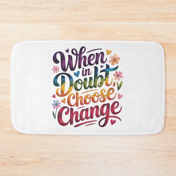 Item preview, When in doubt choose change designed and sold by nimmitrends.