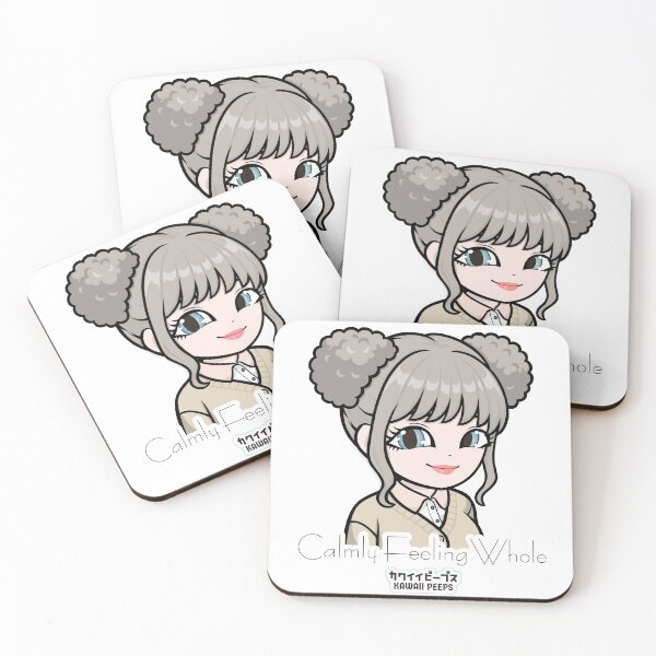 Item preview, Pastel Power Crew Calmly Feeling Whole designed and sold by P-L-Sardines.
