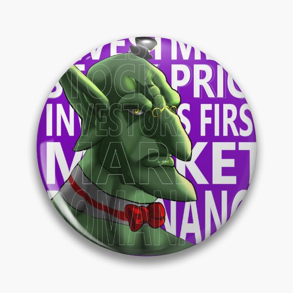 Item preview, Goblin Investor designed and sold by warspanker.