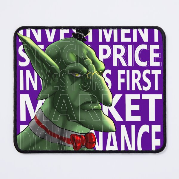 Item preview, Goblin Investor designed and sold by warspanker.