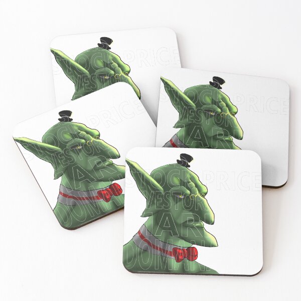 Item preview, Goblin Investor designed and sold by warspanker.