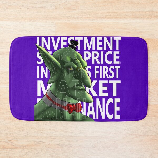 Item preview, Goblin Investor designed and sold by warspanker.