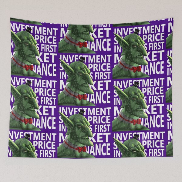 Item preview, Goblin Investor designed and sold by warspanker.