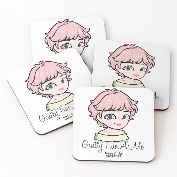Item preview, Pastel Power Crew Gently True As Me designed and sold by P-L-Sardines.