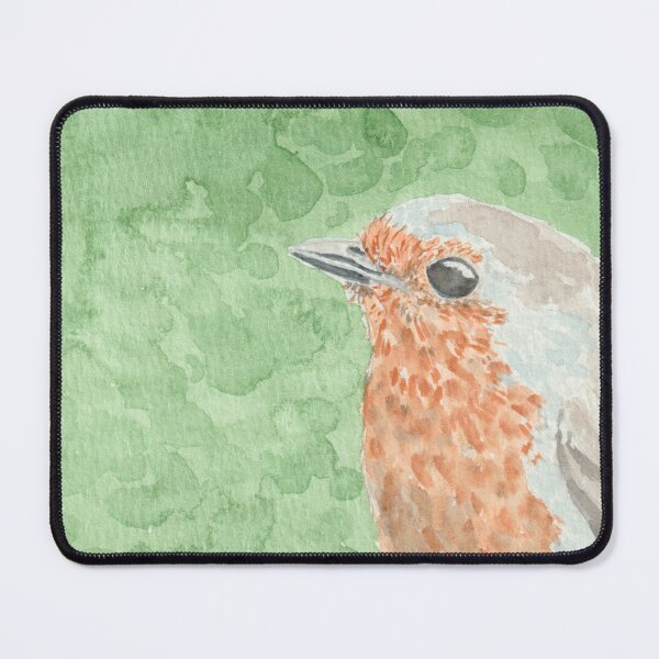 Item preview, Robin headshot designed and sold by GiselleSellier.