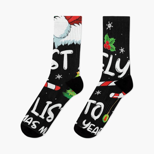 Item preview, Most Likely To Listen To Christmas Music All Year Christmas designed and sold by wardpowerslamon.