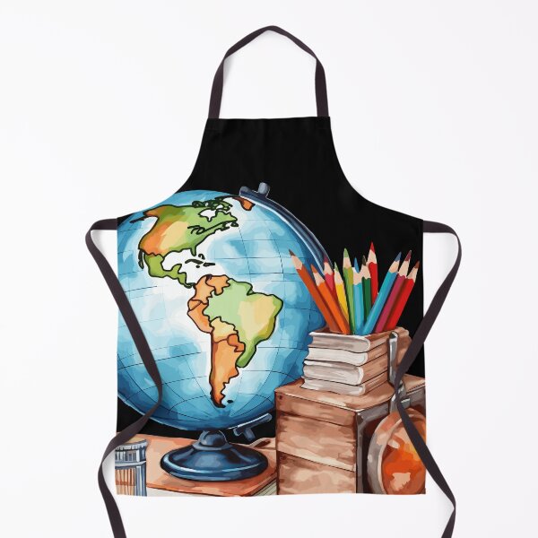 Item preview, World of Discovery - Back to School Globe and Supplies designed and sold by Zayn Studio.