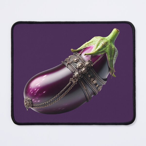 Item preview, Gothic Eggplant – Gothic Surreal Art designed and sold by Vibranta Studio.