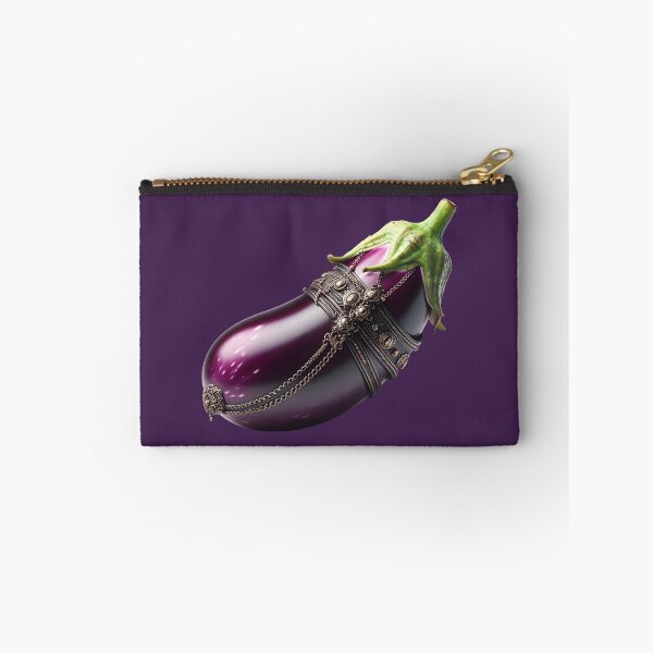 Item preview, Gothic Eggplant – Gothic Surreal Art designed and sold by Vibranta Studio.