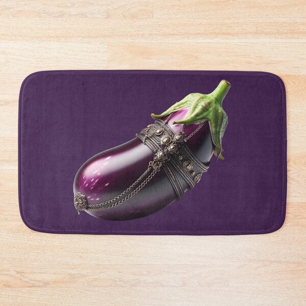 Item preview, Gothic Eggplant – Gothic Surreal Art designed and sold by Vibranta Studio.
