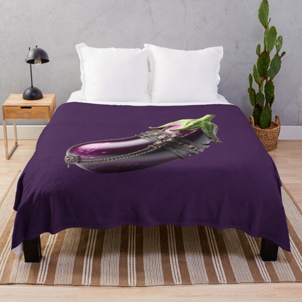 Item preview, Gothic Eggplant – Gothic Surreal Art designed and sold by Vibranta Studio.