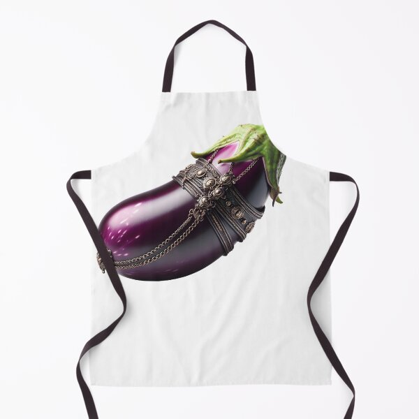 Item preview, Gothic Eggplant – Gothic Surreal Art designed and sold by Vibranta Studio.
