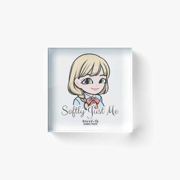 Item preview, Pastel Power Crew Softly Just Me designed and sold by P-L-Sardines.