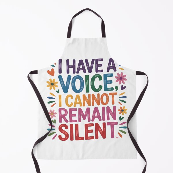 Item preview, I have a voice, I cannot remain silent designed and sold by nimmitrends.