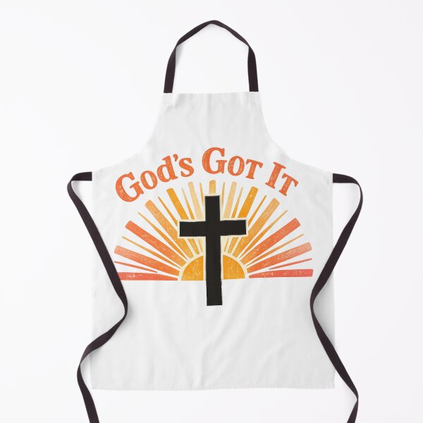 Item preview, God's Got It Faith Cross Sunburst Tee designed and sold by Dreprogress.