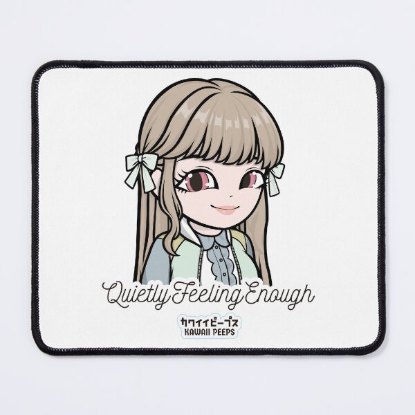 Item preview, Pastel Power Crew Quietly Feeling Enough designed and sold by P-L-Sardines.