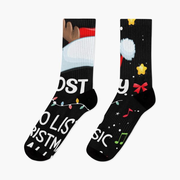 Item preview, Most Likely To Listen To Christmas Music All Year Family Xma designed and sold by wardpowerslamon.