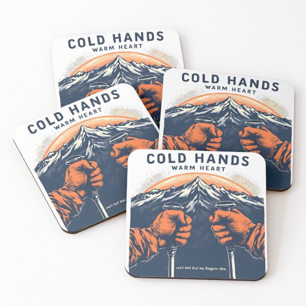 Item preview, Cold Hands Warm Heart Thru Hiker Shirt designed and sold by NorthingShop.