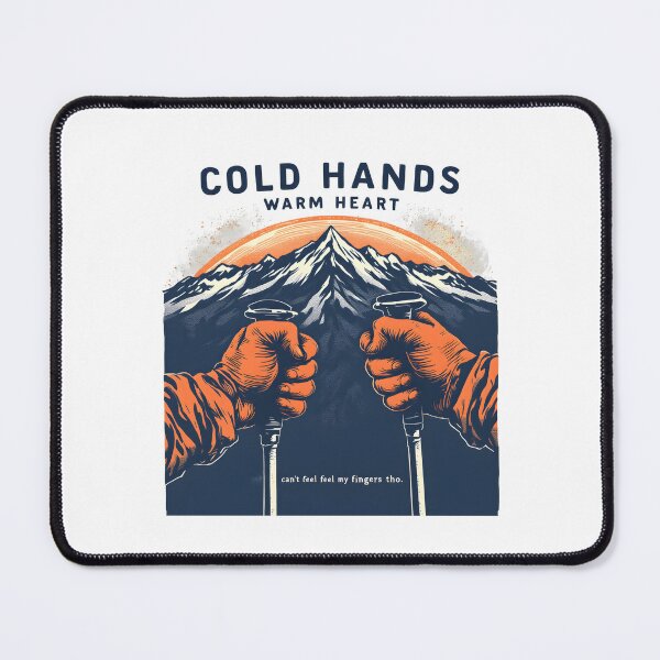 Item preview, Cold Hands Warm Heart Thru Hiker Shirt designed and sold by NorthingShop.