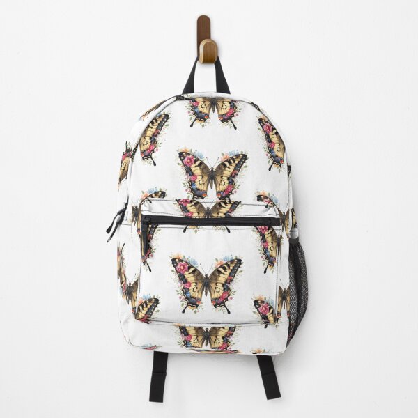 Item preview, Butterfly and flowers designed and sold by uunaa.