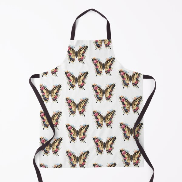 Item preview, Butterfly and flowers designed and sold by uunaa.