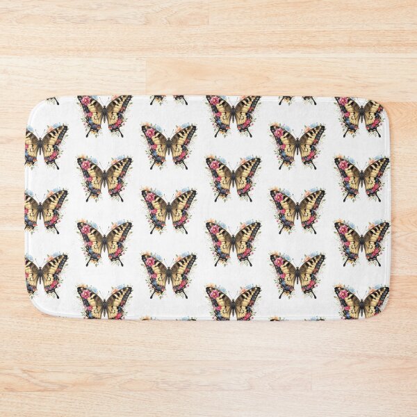 Item preview,  Butterfly and flowers  designed and sold by uunaa.