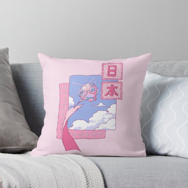 Item preview, Cute Pink Japanese Wind Bell Chime – Kawaii Anime Aesthetic designed and sold by AnGoArt.