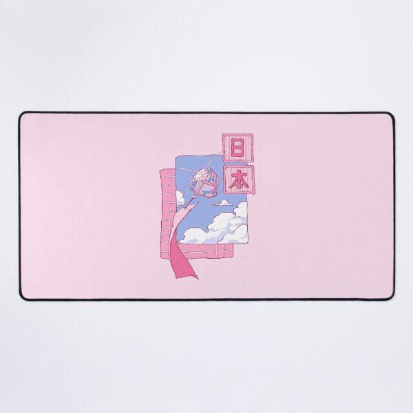 Item preview, Cute Pink Japanese Wind Bell Chime – Kawaii Anime Aesthetic designed and sold by AnGoArt.