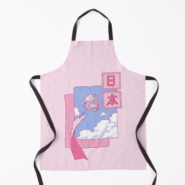 Item preview, Cute Pink Japanese Wind Bell Chime – Kawaii Anime Aesthetic designed and sold by AnGoArt.
