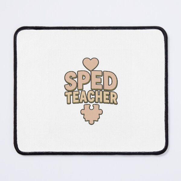 Item preview, *SPED TEACHER - Special Education Teacher Quote T-Shirt* designed and sold by Petringo.