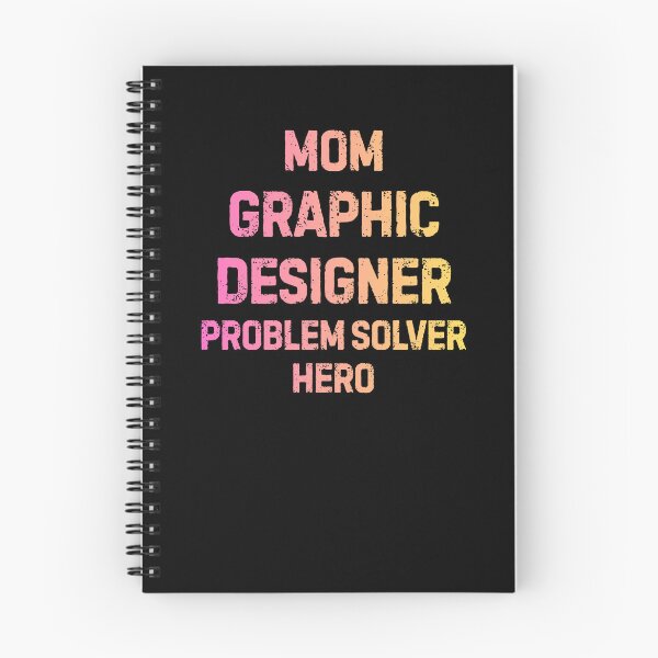 Item preview, Mom Graphic Designer Problem Solver Hero Creative Gift designed and sold by Yuli Club.