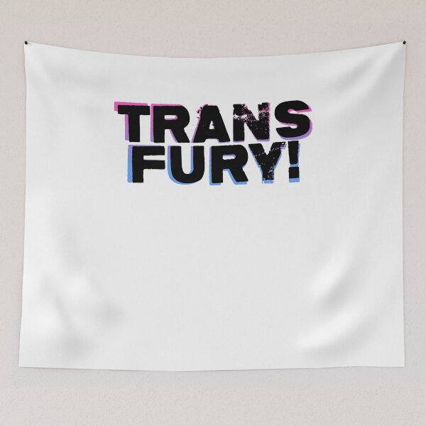 Item preview, Trans Fury! designed and sold by BritySpear.